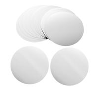 LIGIGWASH 60pcs Spout Disks for Beer Wine Pouring Discs Wine Accessories Pour Disc Drop Stoper Foil Drop for Beer Bottle Pourer Stop Aerator Pourer Spout Silver