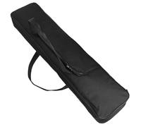 LIGIGWASH 61-note Electric Piano Keyboard Gig Bag Thickened Portable Carrying Case with Hand Strap and Double Shoulder Backpacks, Black, Compatible with 61-key Electronic Keyboards