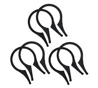 LIGIGWASH 6pcs Camera Filter Removal Wrench Set Abs Material UV Cpl Filter Lens Removal Tool Lock Lens