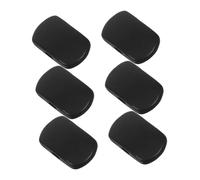 LIGIGWASH 6Pcs Classical Guitar Tuning Pegs Ebony Square Handle Precision String Tuners Stable Accurate Pitch for Acoustic Guitar Accessories