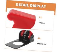 LIGIGWASH 6pcs Dustproof Toggle Switch Cover Guards Flip Caps Protective Button Guards Prevent Accidental Operation Replacement for Reliable Switch Longevity