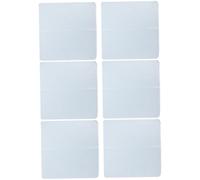 LIGIGWASH 6pcs Microfiber Cleaning Cloths for Glasses Camera Lenses Screens Soft Lint Eyeglass Wipes Gentle Polishing Wiping Cloths Blue Portable and Durable for Streak Surfaces