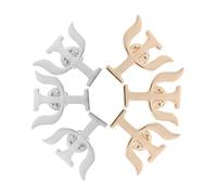 LIGIGWASH 6pcs Psychology Brooch Pins for Medical Professionals Elegant Lapel Pins for Doctors and Nurses Cute Golden Silver Design Psychologists and Health Enthusiasts