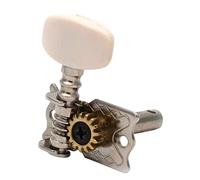 LIGIGWASH 6PCS Retro Guitar Tuning Pegs for Acoustic Guitar and Ukulele Left Right Machine Heads Vintage Style Replacement Knobs for String Fixing and Sound Improvement