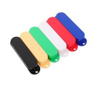 LIGIGWASH 6pcs Single Coil Pickup Covers Electric Guitar Pickup Shield Noise Reduction Shell Protectors in Black White Yellow Blue Red Green for DIY Guitar Accessories
