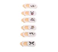 LIGIGWASH 6pcs Ultra-thin Panda Pattern Webcam Cover Slider Privacy Protector for Laptop Tablet Camera Wear-resistant Material to Prevent Hacking and Lens Dirt Compact Design Fits Closely