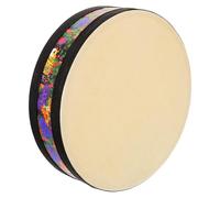 LIGIGWASH 8-inch Sheepskin Ocean Drum Wave Sound Instrument for Adults and Beginners, Hand Percussion Musical Instrument for Yoga Meditation and Relaxation