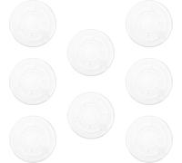 LIGIGWASH 8pcs Guitar Pedal Button Toppers Footswitch Caps Guitar Effect Pedal Protection Replacement Parts for Electric Accessories