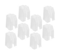 LIGIGWASH 8pcs Stylus Protective Cover for Vinyl Player Replacement Stylus Cap Plastic Record Player Needle Cover for Turntable Protection
