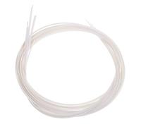 LIGIGWASH 8pcs White Abs Guitar Wrapping Strips with Easy Installation and Wear-resistant Features, Edge Purfling Decoration for Acoustic Guitars, for Musicians