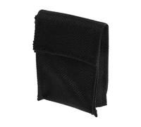 LIGIGWASH 9v Battery Pack Holder for Mandolin and Electric Bass Pickups, Black Nylon Guitar Battery Case with Strong Hook and Loop Fastener, Convenient Access for Studio Sessions and Stage