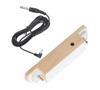 LIGIGWASH Acoustic Guitar Pickup for Performance Setting, Easy Installation Wooden Soundhole Pickup with One-Button Control, Suitable for Acoustic and Classical Guitars, Beige Colour