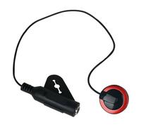 LIGIGWASH Acoustic Guitar Pickup with Eq Patch Portable Piezo Soundboard Pickup for Ukulele Violin Mandolin Tone and Volume for Musicians Beginners Music Lovers the Go