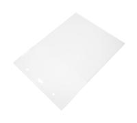 LIGIGWASH Acrylic Brochure Holder Wall Mount Transparent Display Stand for Brochures Magazines and Literature Compact Vertical Rack Organizer for Office and Home