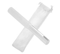 LIGIGWASH Acrylic Mallet Stick for Tibetan Singing Bowls and Yoga Classes, Rubber Grip Sound Striker for Smooth Tone, 7.7 Inch