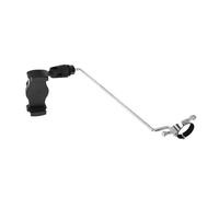 LIGIGWASH Adjustable Clarinet Phone Holder Clip for Woodwind Instruments Portable Metronome App and Sheet Music Mount Phone Clamp for Marching Band Musicians