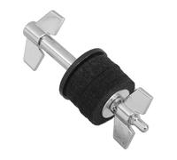 LIGIGWASH Adjustable Drum Kit Cymbal Stacker Post Multi Level Mount Extension for Splash Cymbals Raised Stand Adapter Compatible with Various Drum Brands Enhances Stability and Tone Control