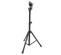 LIGIGWASH Adjustable Metal Cymbal Stand with Silent Drum Practice Pad Lightweight Portable Percussion Holder for Drum Hardware Boom Mount for Home Travel and Studio Use
