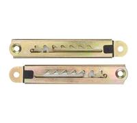 LIGIGWASH Adjustable Retractable Desk Brackets for Students, 7-Level Angle Support Telescopic Frame, Heavy-Duty Painting and Study Desk Supports, Pair