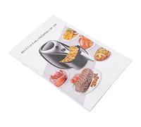 LIGIGWASH Air Fryer Recipe Cookbook for Home Use with Nutritional Info Follow Hot Air Fryer Recipes for Healthy Cooking Portable and Practical Supplies