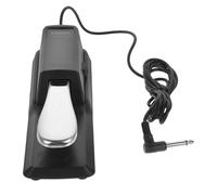 LIGIGWASH Alloy Sustain Pedal for Electronic Keyboards and Digital Pianos Classic Rust-resistant Foot Pedal with Half-pedal Expression Compatible Keyboard Piano Accessory for Synthesizers