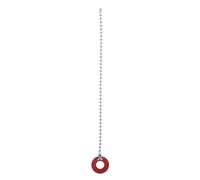 LIGIGWASH Aluminum Alloy Cymbal Chain for Professional Drum Enhances Sound Prolongation Easy Installation Random Color Durable Accessory for Drummers Random Color