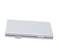 LIGIGWASH Aluminum Alloy Sim Card Storage Case Compact Mini Holder for Micro Nano Standard Cards Portable Case Secure Closure Travel Memory Organizer