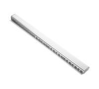 LIGIGWASH Aluminum Alloy Ticket Holder Rack Slide Receipt Holder for Restaurant Kitchen Orders Wear Resistant Check Slide Rail for Busy Catering Environments