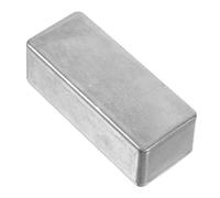 LIGIGWASH Aluminum Box Screw-closed Enclosure for Diy Guitar Pedal Kit, Metal Stomp Box Case Secure Seal for Musical Instrument Parts and Guitar Pedal Storage