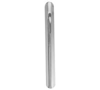 LIGIGWASH Aluminum Crumb Sweeper with Clip Lightweight Tabletop Crumb Cleaner for Home and Restaurant Servers Easy Scrape Bread Crumber Tool Portable Table Cleaning Accessory