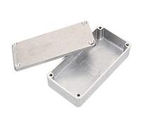LIGIGWASH Aluminum Diecasting Guitar Pedal Box Case 1590g 100x50x26mm Metal Effect Enclosure Replacement Stomp Box for Electric Guitar Effects