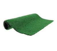 LIGIGWASH Artificial Grass Aquarium Ramp 30x30cm Floating Turf Mat with Reptile Basking Platform for Fish Tank Sunbathing