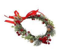 LIGIGWASH Artificial Leaf Floral Crown Hairband Elegant Headpiece for Weddings Parties Cosplay Events Fresh Green Wreath Accessory for Women Parties