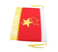LIGIGWASH Band Flag Waving Handheld Small Jazz Drum Performance Flag for School Band Teams Outdoor Events