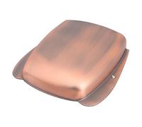 LIGIGWASH Bass Bridge Protective Cover Metal Accessory for Scratch and Enhanced Support Compatible Four-string Basses High Gloss Finish