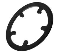 LIGIGWASH Bike Chainring Guard 40-Tooth Plastic Protector with Multifunctional Design for Safe Riding on Mountain and Road Bikes