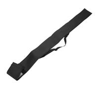 LIGIGWASH Billiard Cue Bag Billiard Pool Cue Stick Carrying Case Full-Length PU Soft Padded Protection with Shoulder Strap for Outdoor Travel