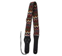 LIGIGWASH Bohemia Style Guitar Strap for Electric Folk Bass Guitars Lightweight with Durable Craftsmanship Creative Musicians