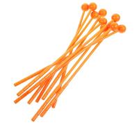 LIGIGWASH Boys and Girls Drum Stick Handheld Teaching Aids Plastic Drum Hammer for Children Comfortable to Hold Cultivate Hands-On Ability 10Pcs Bag