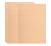 LIGIGWASH Braille Writing Paper Braille Learning Supplies for Blind People 20pcs Thick Paper Practice Sheets, 4 Line 9 Line Compatible for Practising Writing, Back to School