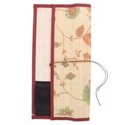 LIGIGWASH Canvas Watercolor Brush Holder with 9 Slots Roll up Pencil Pouch Lightweight and Protective for Artists and Students Travel the Go