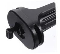 LIGIGWASH Car Air Vent Holder Outlet Bracket Phone Stand Base with Ball Head Secure Clip Mount for Car Interior Compatible with Air Vents Angle Stable Non Slip Support Close to Driver Space