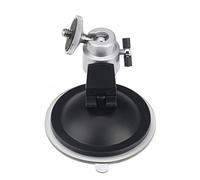 LIGIGWASH Car Camera Bracket Mini Stand with Stable and Secure Attachment, Made of Sturdy Hard Plastic and Rubber, Easy to Use for Digital Equipment on Car Window or Roof Random Color