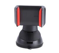 LIGIGWASH Car Phone Holder Mount for Dashboard with 360° Rotation Universal Mobile Phone Cradle Multipurpose Navigator Bracket for Driving Men Black-grey