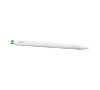 LIGIGWASH Carrot-shaped Silicone Sleeve for Digital Stylus 2, Stylus Protective Cover and Grip, White Cartoon Design for Tablet Users and Digital Artists