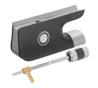 LIGIGWASH Cello Violin Bow Frog Replacement Black Copper Metal Easy to Apply Wooden Musical Instrument Part for Orchestral Strings