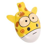 LIGIGWASH Ceramic Ocarina Alto 6 Hole Cute Cartoon Giraffe Design for Boys and Girls Early Education Lightweight Portable Music Instrument