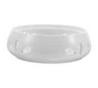 LIGIGWASH Ceramic Teapot Warmer Base with Hollow Out Design for Even Heating Heatproof Porcelain Tealight Holder for Tea Coffee Multifunctional Pot Heater and Wax Melt Warmer for Cozy
