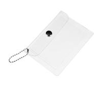 LIGIGWASH Coin Purse Portable with Keychain Attachment Waterproof PVC, Secure and Compact Small Change Purse, for Outdoor Use by Students and Young Women