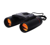 LIGIGWASH Compact Folding Binoculars Mini Binoculars 30x60 with 60mm Objective Lens Lightweight Plastic for Travel and Bird Watching for Outdoor Concerts and Sightseeing